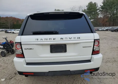 2013 Land Rover Range Rover Sport Hse Luxury z USA, uszkodzony, nr VIN SALSK2D46DA769154